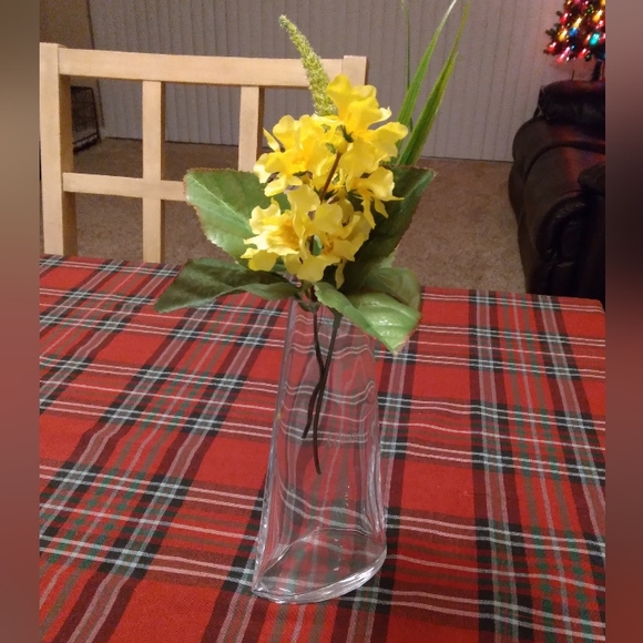 Vase Cristal d'Arques France Tenor "Mirasol" - Picture 3 of 6